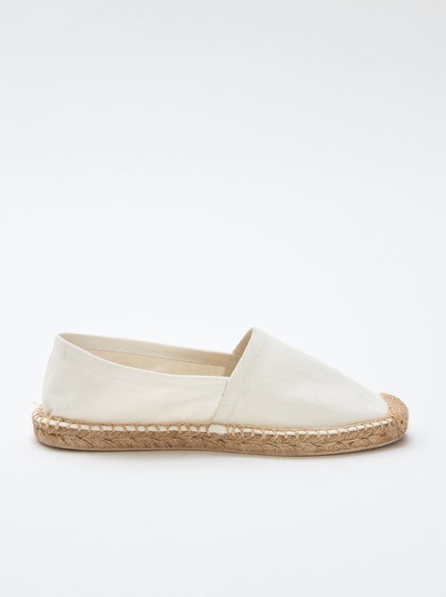 Espadrillas con motivo stampato - Kiabi Espadrillas con motivo stampato - Kiabi