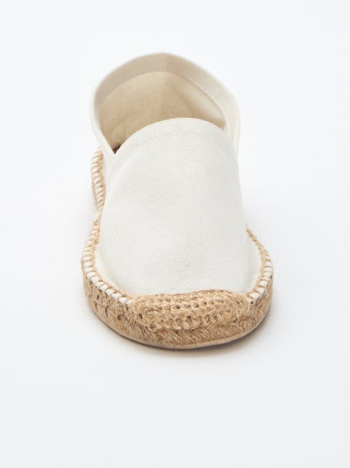 Espadrillas con motivo stampato - Kiabi Espadrillas con motivo stampato - Kiabi