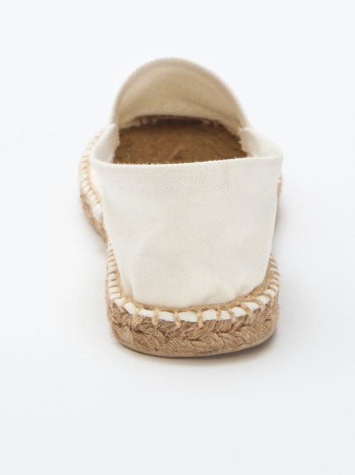 Espadrillas con motivo stampato - Kiabi Espadrillas con motivo stampato - Kiabi
