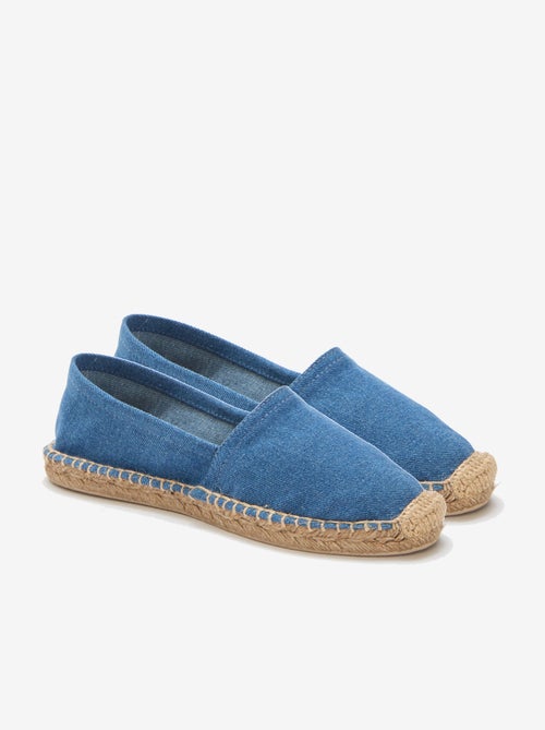 Espadrillas con motivo stampato - Kiabi