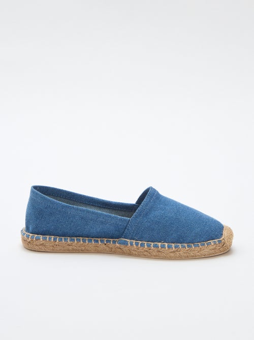 Espadrillas con motivo stampato - Kiabi