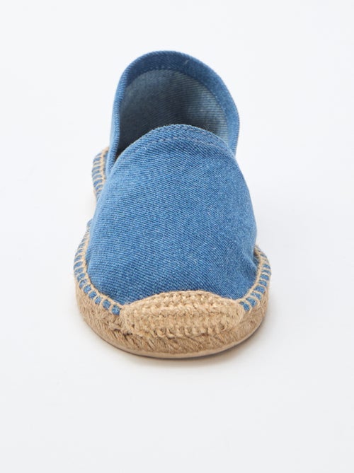 Espadrillas con motivo stampato - Kiabi