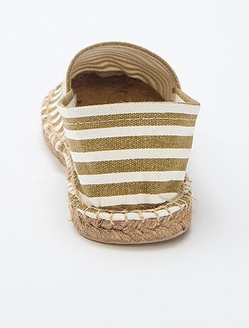 Espadrillas con motivo stampato