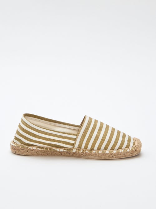 Espadrillas con motivo stampato - Kiabi Espadrillas con motivo stampato - Kiabi