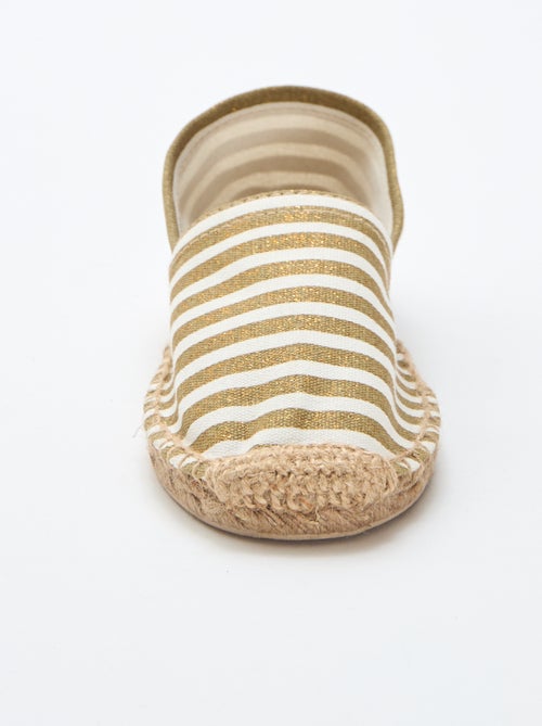 Espadrillas con motivo stampato - Kiabi Espadrillas con motivo stampato - Kiabi