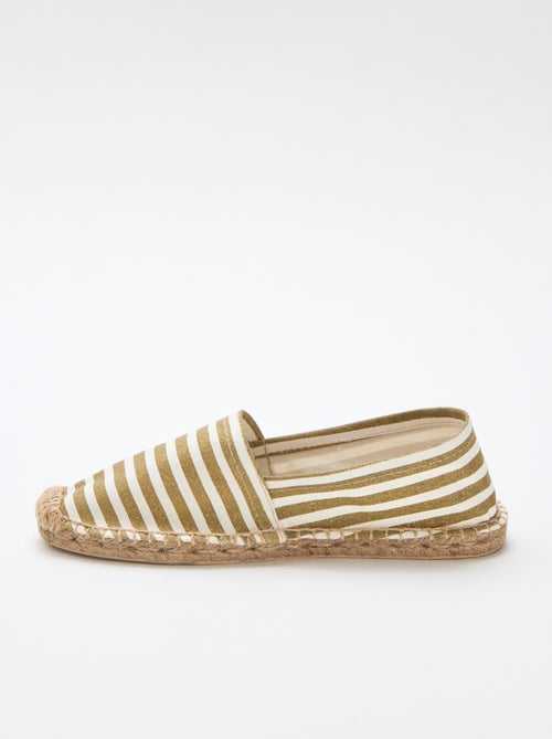 Espadrillas con motivo stampato - Kiabi Espadrillas con motivo stampato - Kiabi