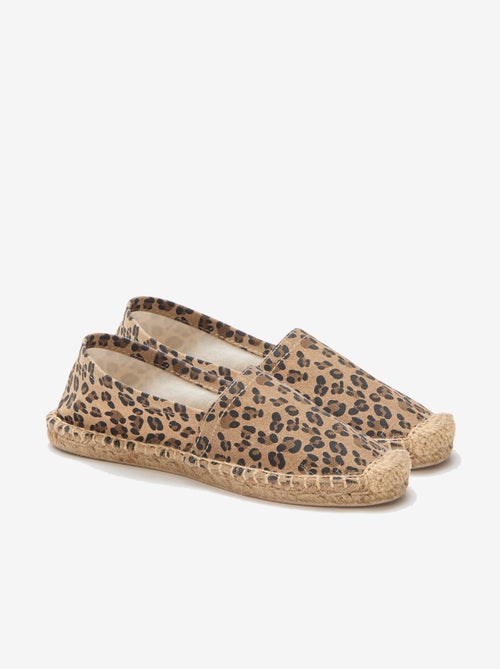 Espadrillas con motivo stampato - Kiabi