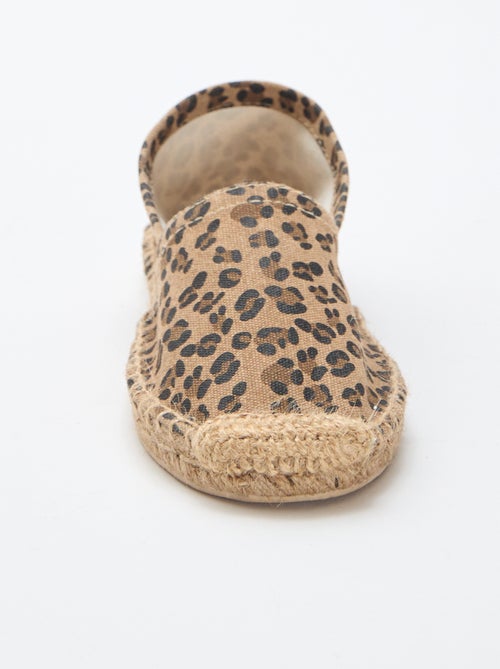 Espadrillas con motivo stampato - Kiabi