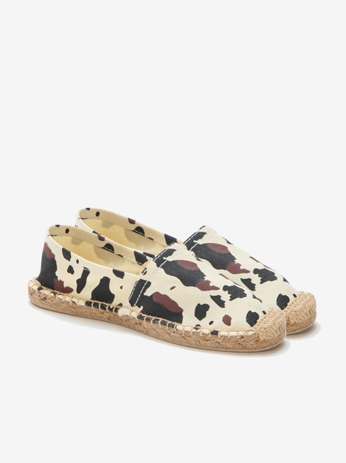 Espadrillas con motivo stampato - Kiabi