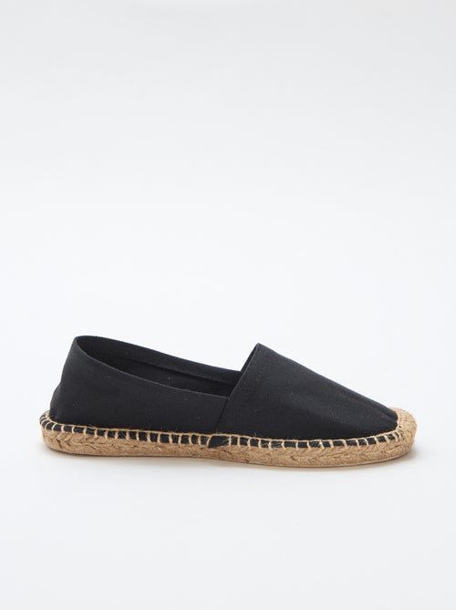 Espadrillas con motivo stampato - Kiabi