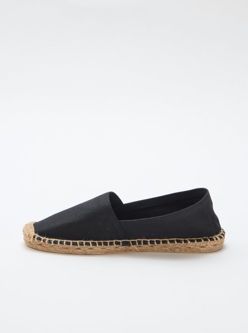 Espadrillas con motivo stampato - Kiabi