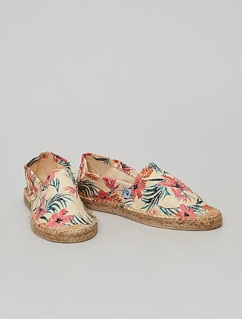 scarpe basse tipo espadrillas