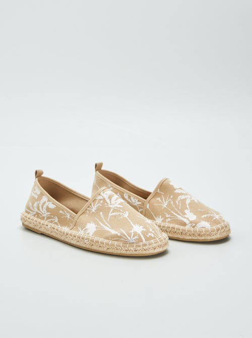 Espadrillas con stampe - Kiabi