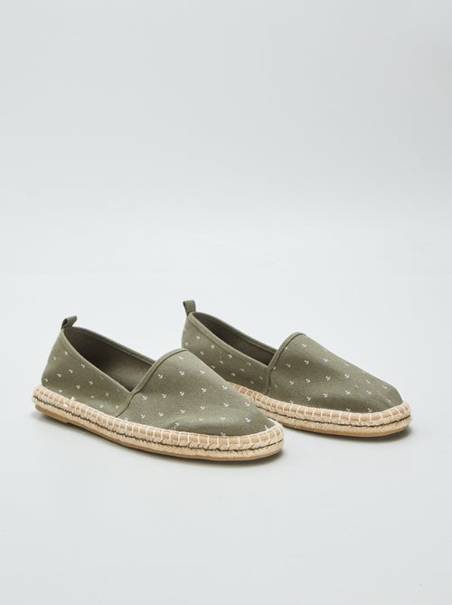 Espadrillas con stampe - Kiabi