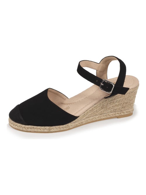 Espadrillas con tacco di 6 cm, suola ultraconfortevole e con memoria di forma  Isotoner - Kiabi