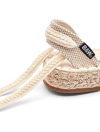 Espadrillas conguitos básicas lazo