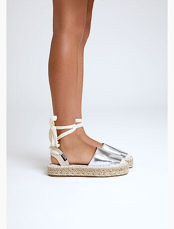Espadrillas conguitos básicas lazo