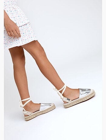Espadrillas conguitos básicas lazo