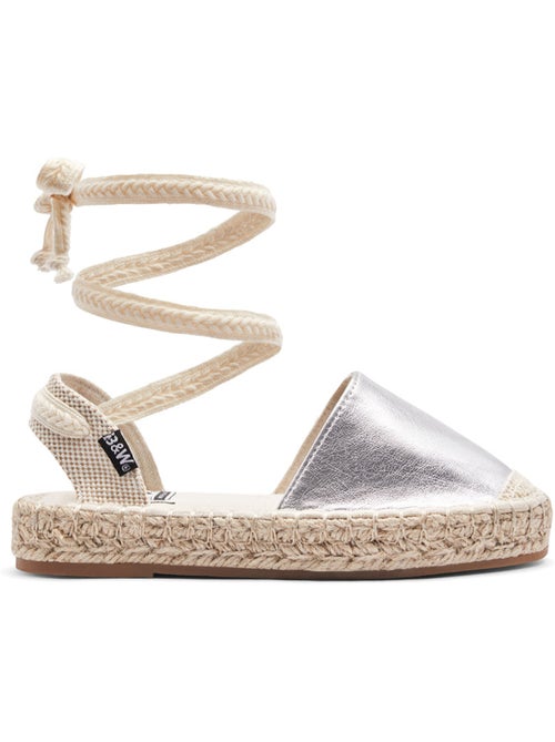 Espadrillas conguitos básicas lazo - Kiabi