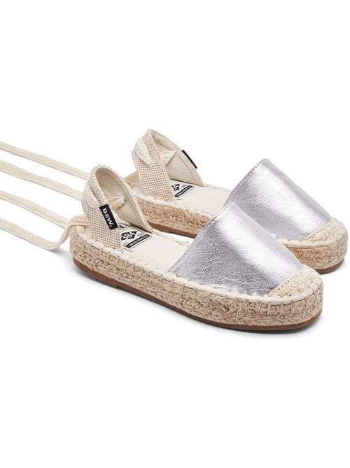 Espadrillas conguitos básicas lazo - Kiabi