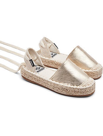 Espadrillas conguitos básicas lazo