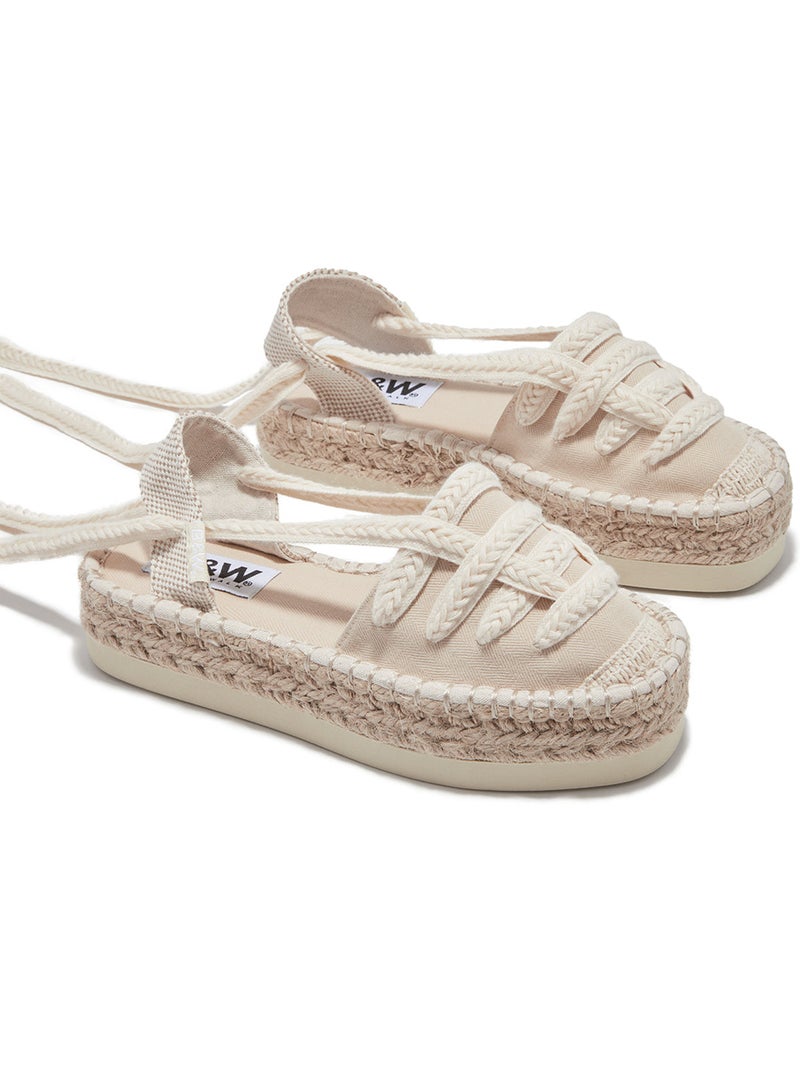 Espadrillas Conguitos Beige - Kiabi