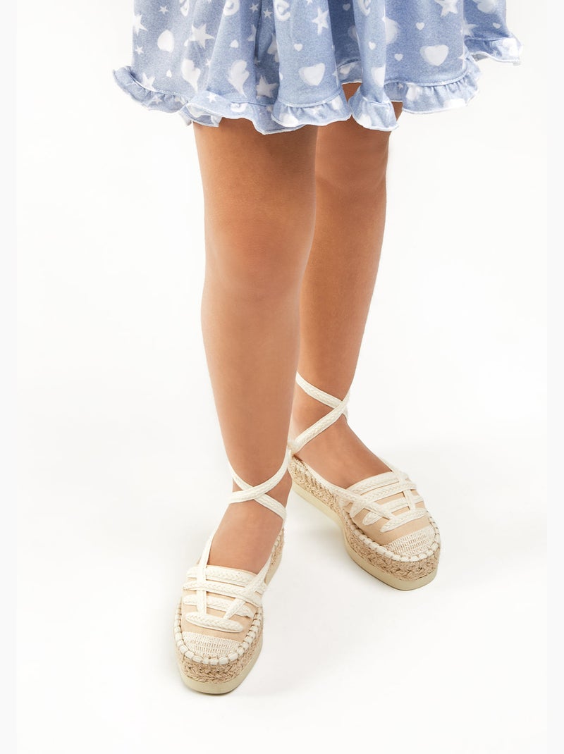 Espadrillas Conguitos Beige - Kiabi