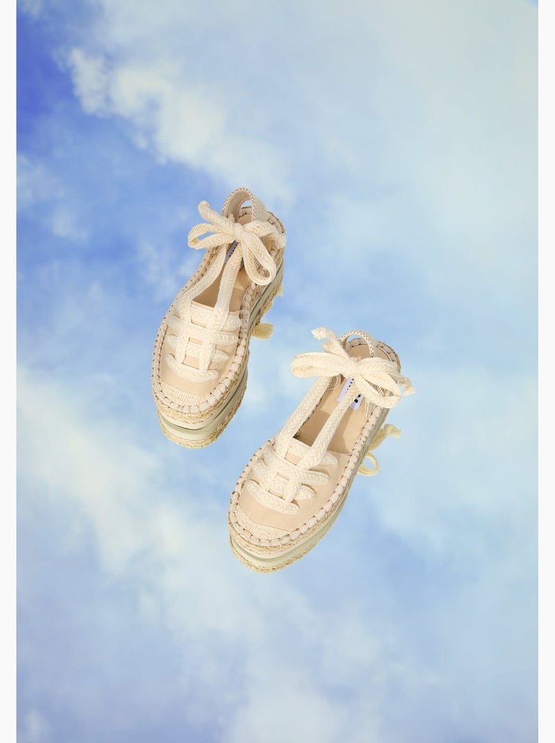 Espadrillas Conguitos Beige - Kiabi