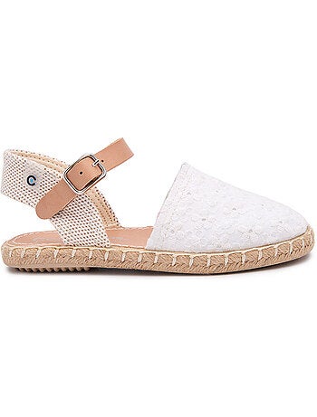 Espadrillas conguitos bordado floral