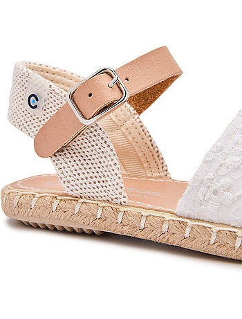 Espadrillas conguitos bordado floral