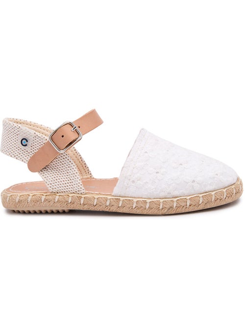 Espadrillas conguitos bordado floral - Kiabi Espadrillas conguitos bordado floral - Kiabi