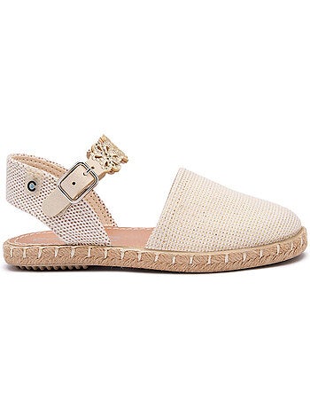 Espadrillas conguitos detalles florales