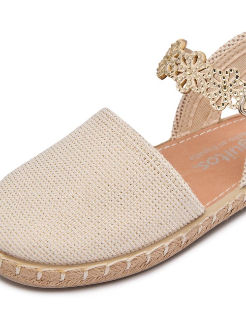 Espadrillas Conguitos Detalles Florales - Kiabi Espadrillas Conguitos Detalles Florales - Kiabi