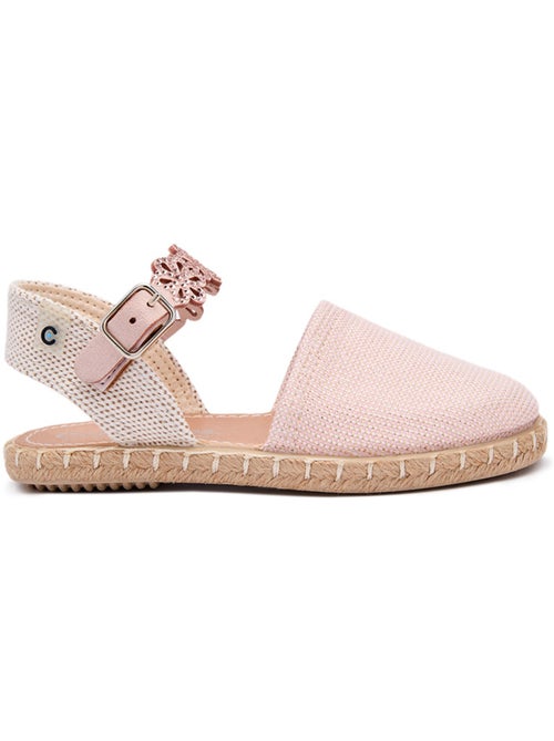 Espadrillas conguitos detalles florales - Kiabi Espadrillas conguitos detalles florales - Kiabi