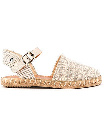 Espadrillas conguitos encaje