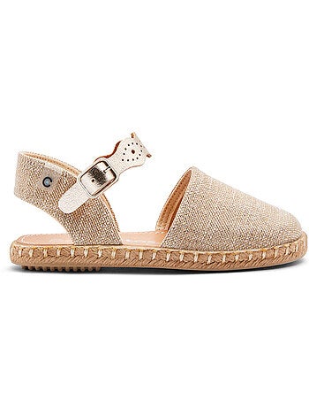 Espadrillas conguitos hebilla