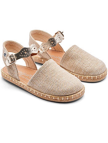 Espadrillas conguitos hebilla