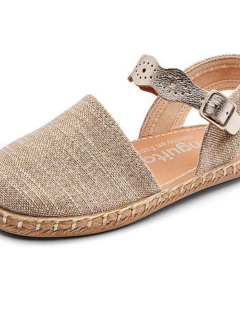 Espadrillas conguitos hebilla