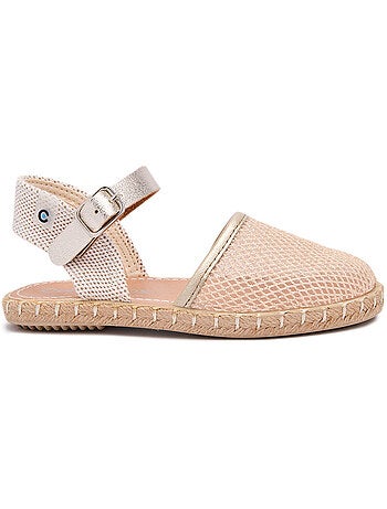 Espadrillas conguitos malla brillante