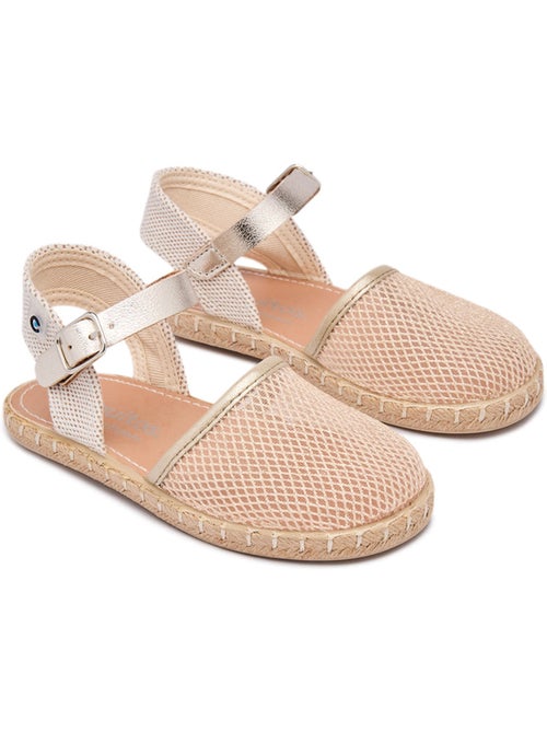 Espadrillas Conguitos Malla Brillante - Kiabi Espadrillas Conguitos Malla Brillante - Kiabi