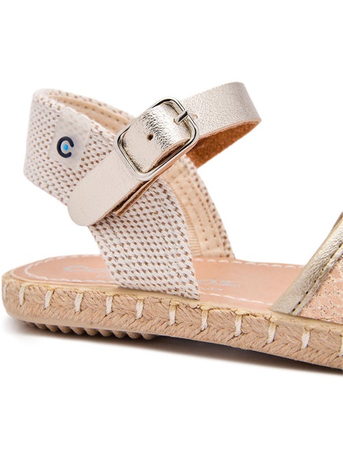 Espadrillas Conguitos Malla Brillante - Kiabi Espadrillas Conguitos Malla Brillante - Kiabi