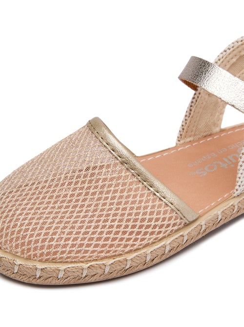 Espadrillas Conguitos Malla Brillante - Kiabi Espadrillas Conguitos Malla Brillante - Kiabi