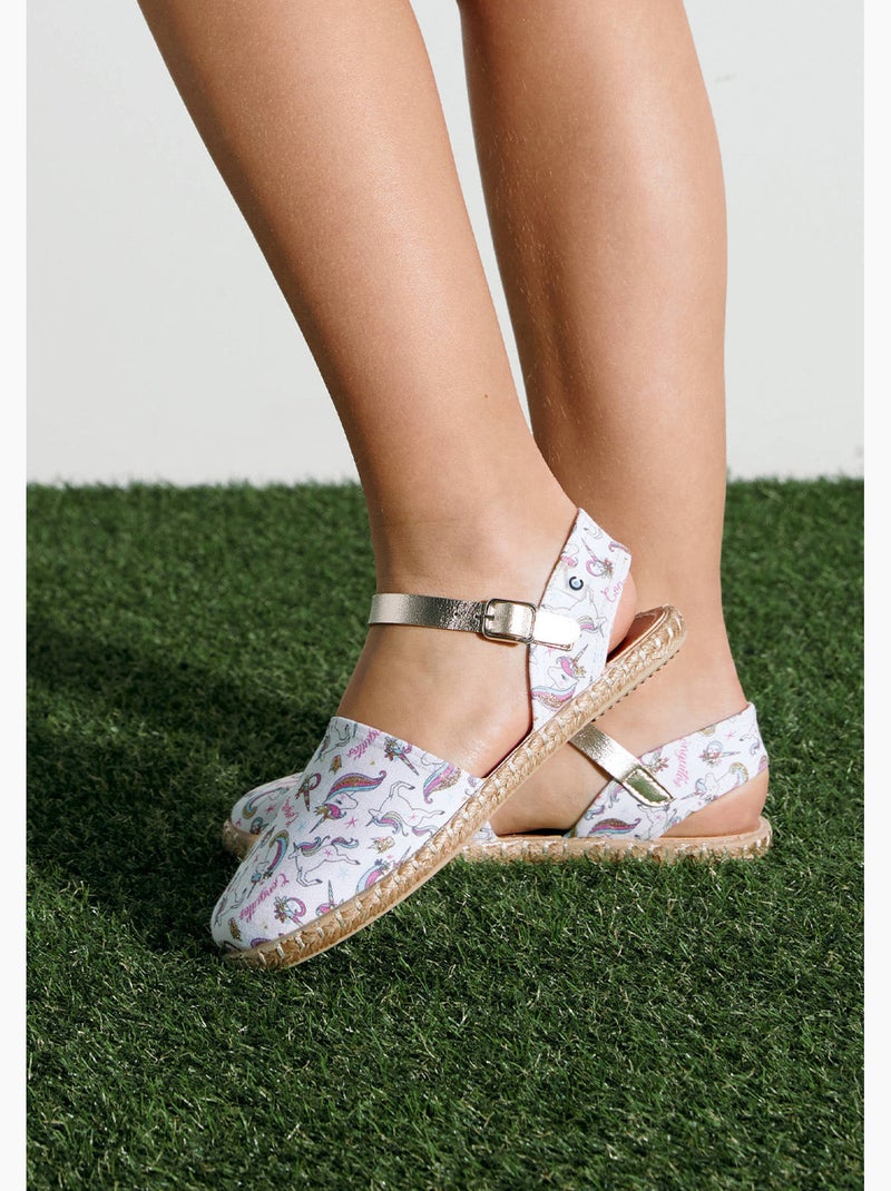 Espadrillas conguitos Multicolore - Kiabi