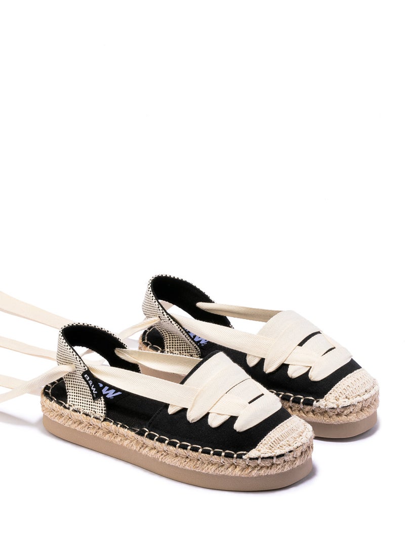 Espadrillas Conguitos Nero - Kiabi