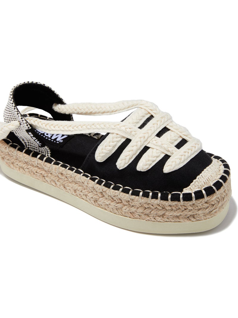 Espadrillas conguitos Nero Nero - Kiabi