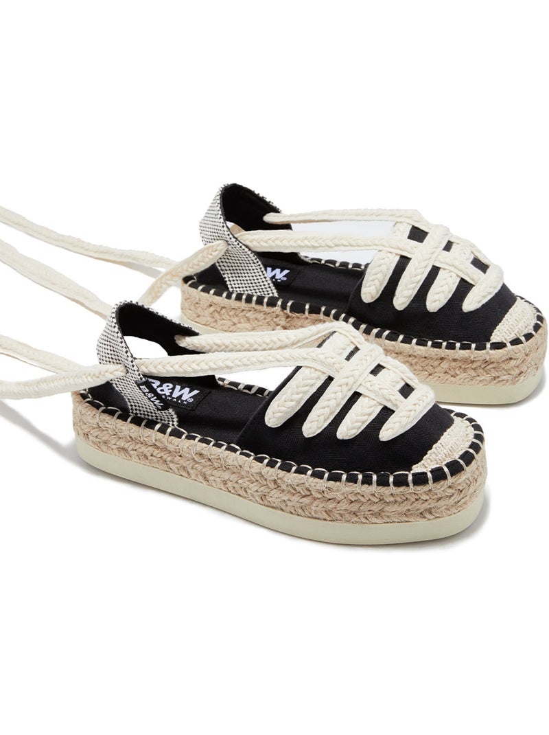 Espadrillas conguitos Nero Nero - Kiabi