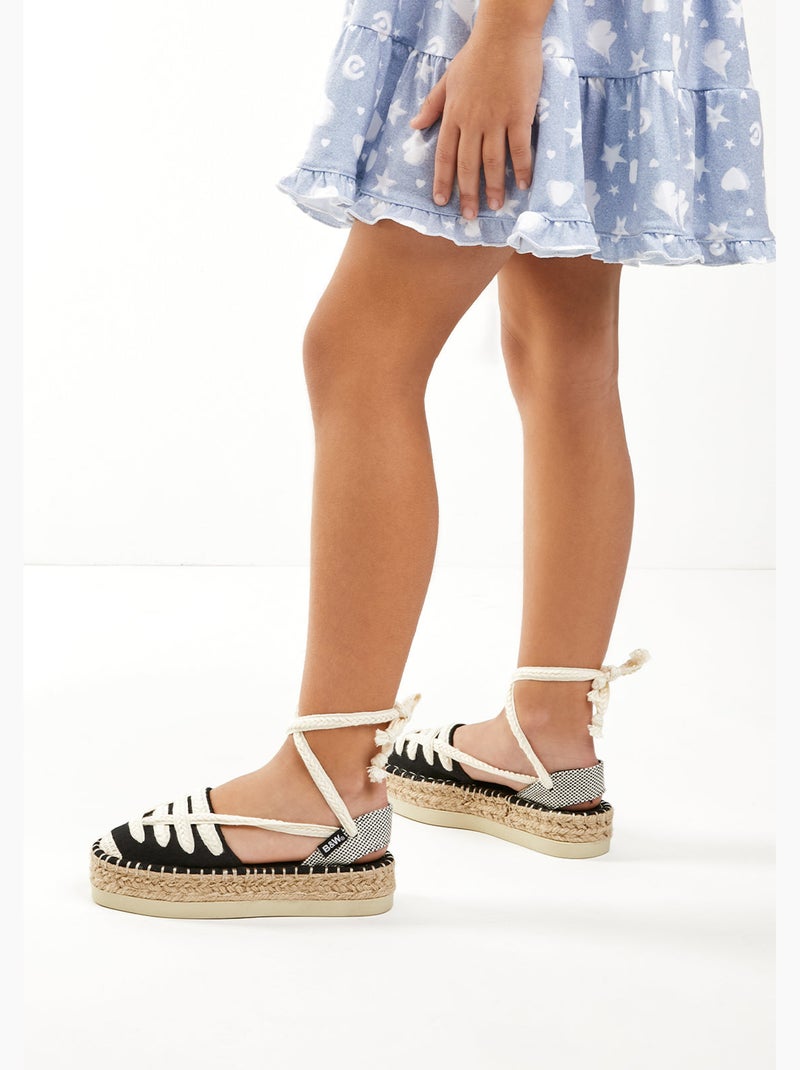 Espadrillas conguitos Nero Nero - Kiabi