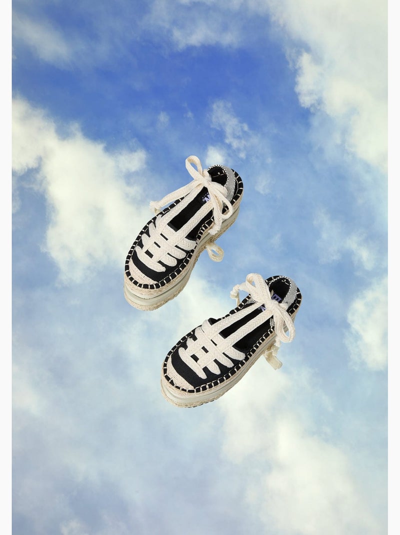 Espadrillas conguitos Nero Nero - Kiabi