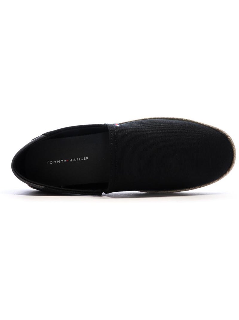 Espadrillas da Uomo Tommy Hilfiger Nero - Kiabi