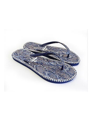 Espadrillas donna Brasileras suola in gomma